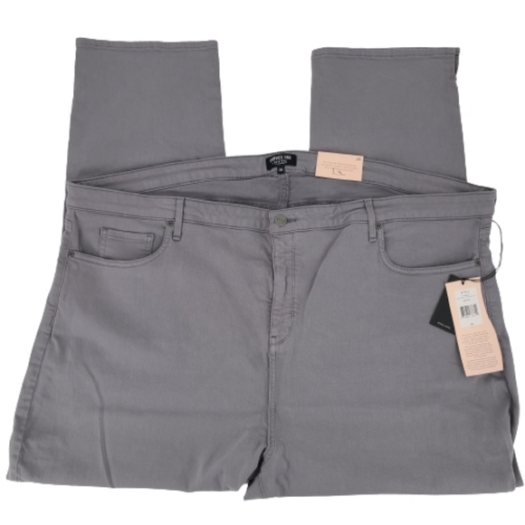 NYDJ Curves 360 Slim Straight Ankle Gray 28 - Picture 2 of 10